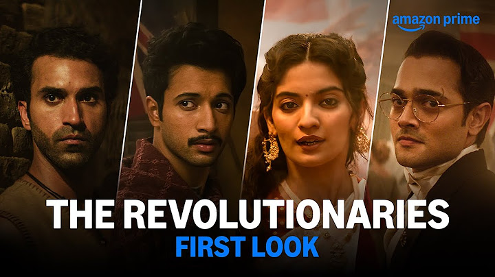 The Revolutionaries - First Look | Nikkhil Advani |Bhuvan Bam, Rohit Saraf, Pratibha Ranta, Gurfateh