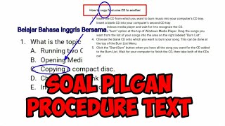 Problem Selection Procedure Text