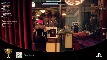 First Class Trouble_phantom of the opera trophy/achivement