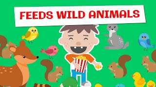 Don’t Feed Wildlife, Roys Bedoys! Why You Should Not Feed Wild Animals - Read Aloud Children's Books