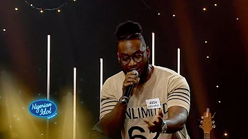 Japh Kenti –'Let me love you'– Nigerian Idol | S9 | E5 | Theatre Week | Africa Magic