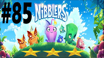 Rovio Nibblers Level-85 Three Star Walkthrough