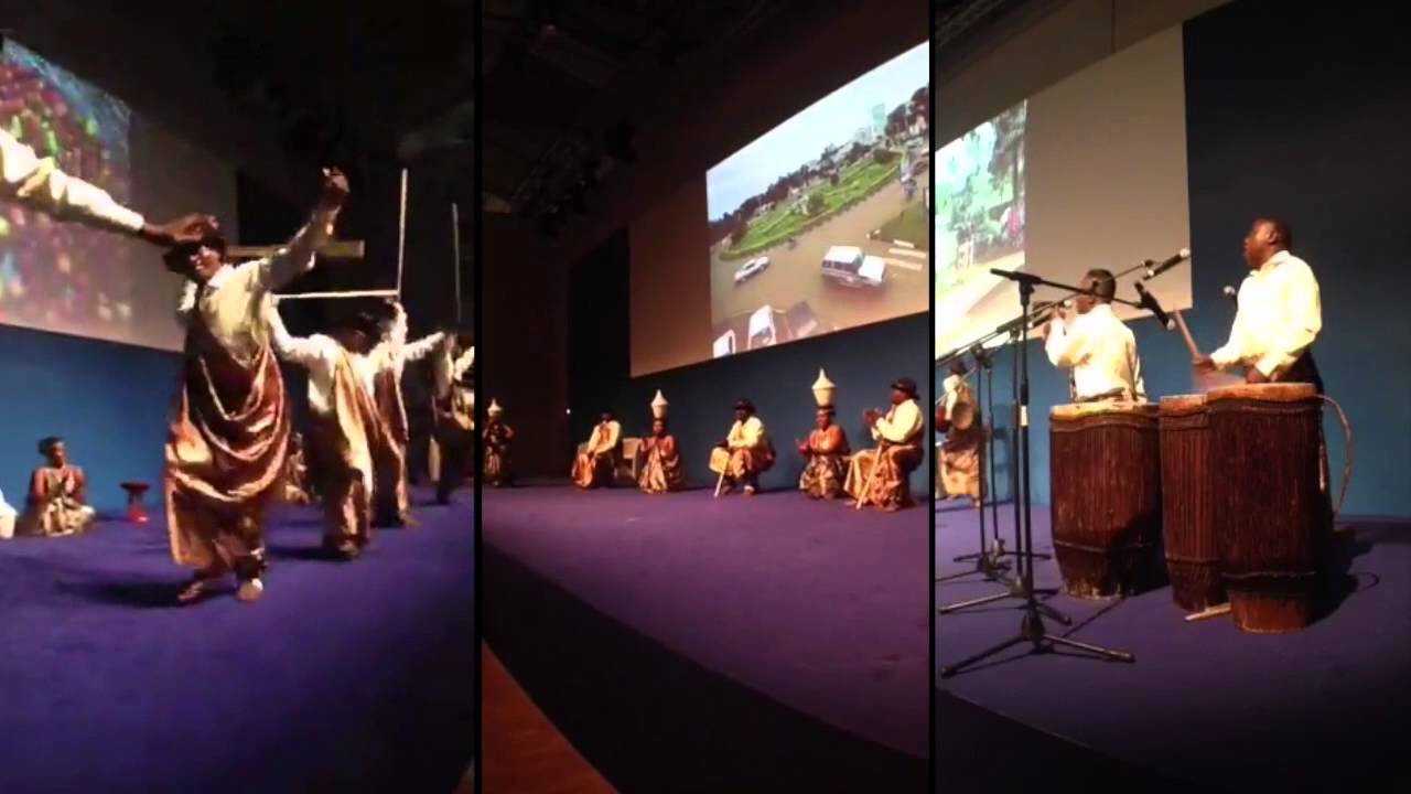Music and dances from Rwanda @ Expo2015