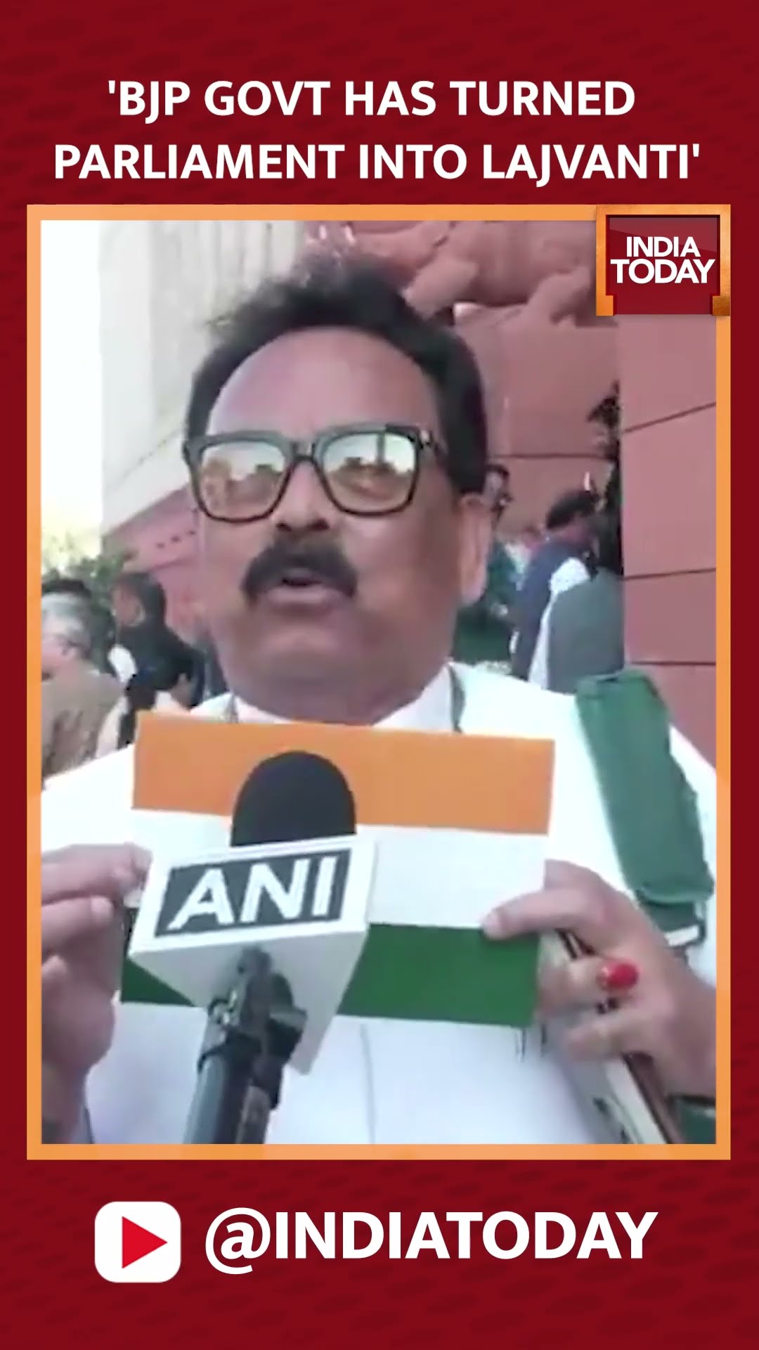 Congress MP Sukhdeo Bhagat Says, 'BJP Government Has Turned Parliament Into Lajvanti' #wintersession