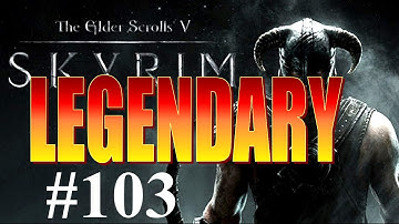 Skyrim Walkthrough Legendary Difficulty - Part 103 - Forelhost (Semi-cooked Slack)