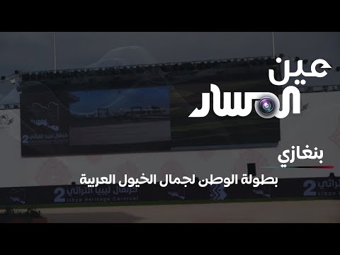 بطولة الوطن لجمال الخيول العربية بنغازي