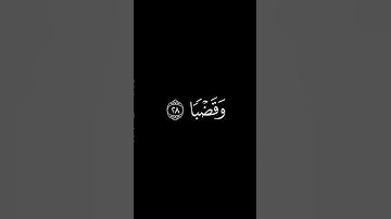 فَليَنظُرِ الإِنسانُ إِلى طَعامِهِ || كروما قران كريم شاشة سوداء || محمد اللحيدان