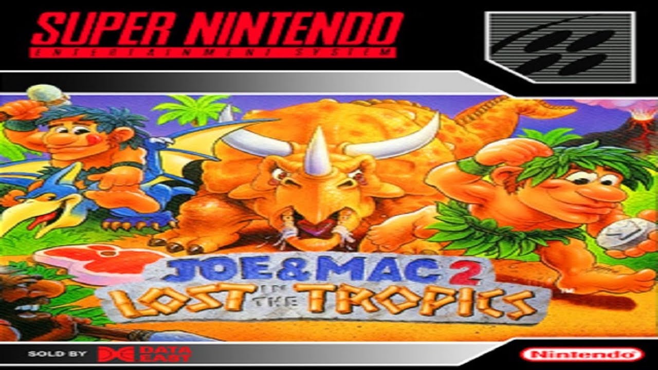 Joe Mac 2 Lost In The Tropics Snes Youtube Joe Mac 2 Lost In The Tropics Snes Youtube