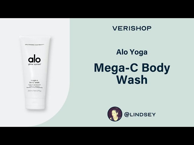 Alo Yoga Mega-C Body Wash Review 