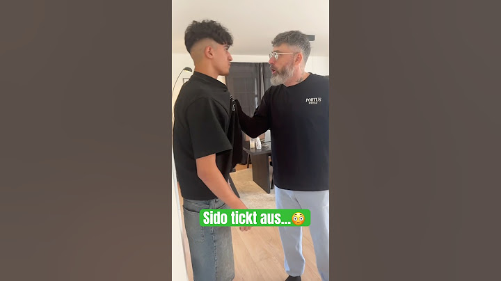 SIDO hat Stress mit Tiktoker. #shorts #viral 😱😂