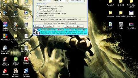 How to record full screen using HyperCam