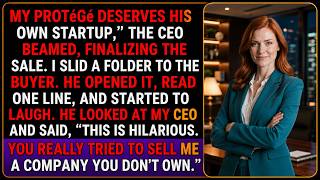 She Used a Contract Clause to Destroy Her CEO s Legacy