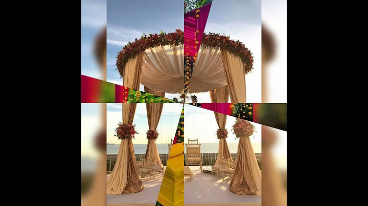 Wedding Function Decor Ideas #shorts #beautiful #viral #trending #2023 #bestdecoration