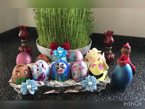 تصویری: کراشنکی ، تخم مرغ عید پاک ، خال و پارچه یا نحوه رنگ آمیزی تخم مرغ برای عید پاک