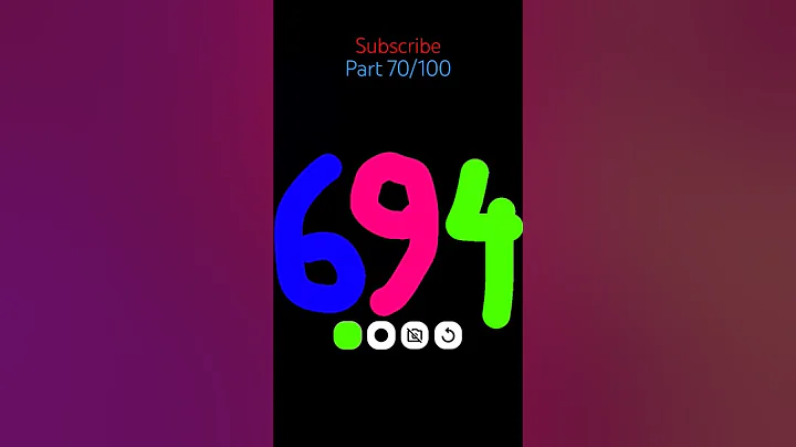 Number 691-700 Part 70 (Max 100) (Special Edition)