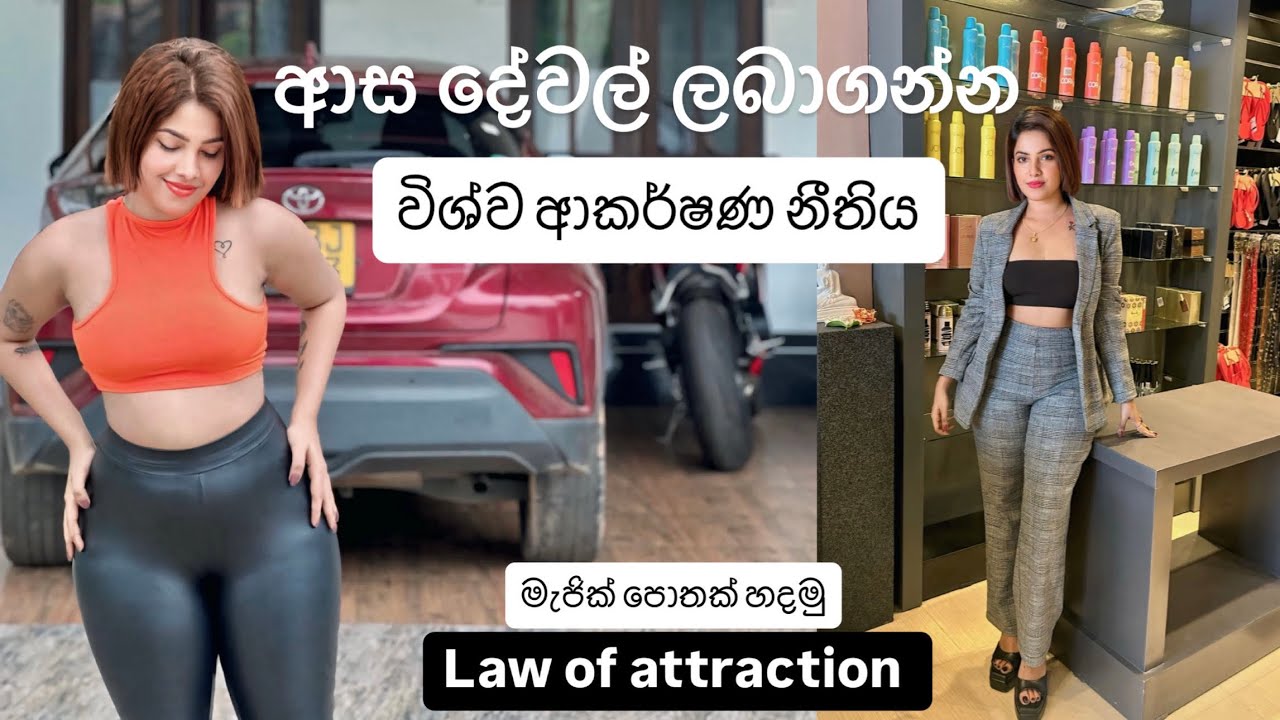 විශ්වයෙන් ඉල්ලපු හැමදේම මට ලැබුණා.මැජික් පොතක් හදමු.ආස දේවල් ලබාගන්න විශ්ව නීතිය මෙහෙම පටන් ගන්න💵❤️