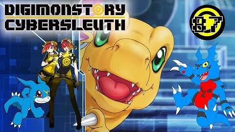 Blind Play - Digimon Story CyberSleuth - Part 87
