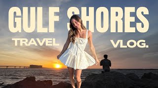 GULF SHORES VLOG family vacation fishing yummy food pokemon packs