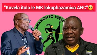 Ngeke ukholwe kuvela itulo le MK lokuphazamisa Rally ye ANC e FNB Stadium 😳[Zizwele]