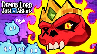 THIS NEW ROGUE-LIKE IS ACTUALLY INSANE!!! | Demon Lord: Just a Block