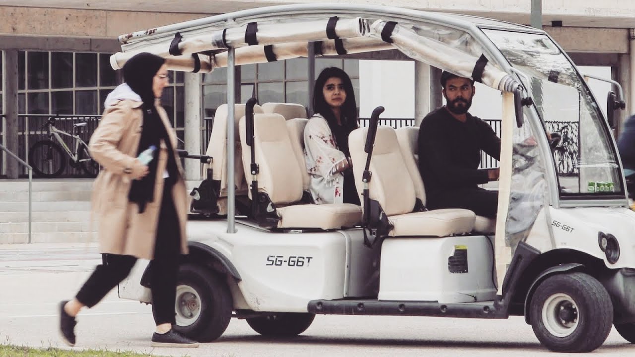 ⁣مقلب التوك توك في الجامعة هتموت من الضحك