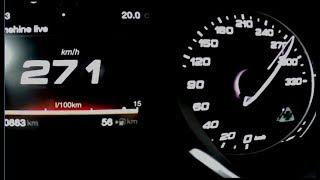Alfa Romeo Giulia Quadrifoglio 510 HP Acceleration 0-270 km/h