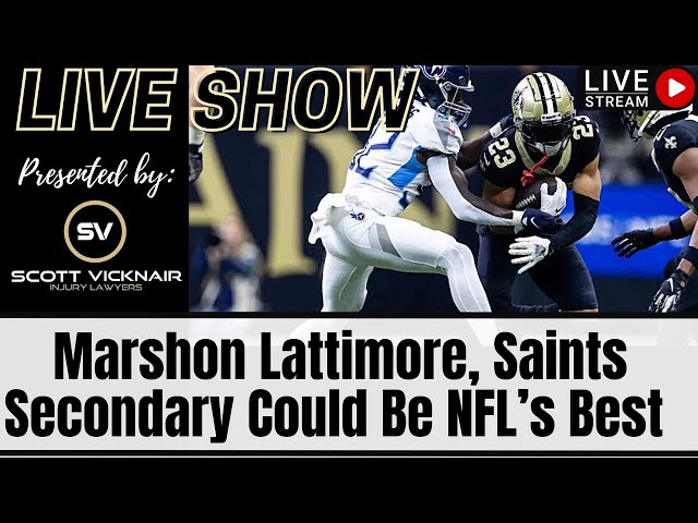 Marshon Lattimore, Saints Secondary Could Be NFL's Best