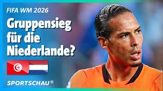Tunisia vs. Netherlands Highlights FIFA World Cup 2026 | Sportschau