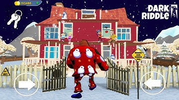 Dark Riddle CHRISTMAS New Updater Mod All Skins |Gameplay Walkthrough ( Andsroid/IOS ) Part 29