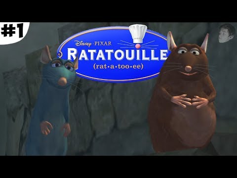 Я УМНАЯ КРЫСА - НАЧАЛО (Ratatouille прохождение #1)