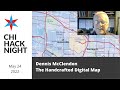The handcrafted digital map