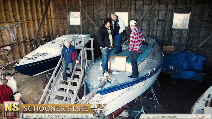ELSIE Schooner Restoration Project - The Beginning