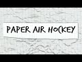 Paper air hockey official gameplay