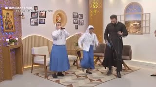 Brazilian Nuns Go Viral After Beatboxing On Catholic Tv