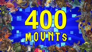 400 MOUNTS GUIDE!