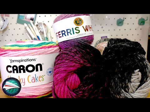 Haul Wol I Wol Favorit Musim Gugur Bagian 2 I Caron & Lion Brand