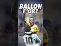Alasan Pele dan Maradona tidak mendapatkan balon d'Or #shorts