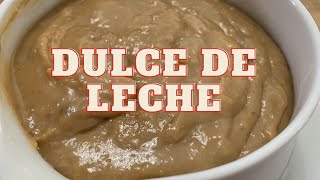How to Make Easy Dulce de Leche