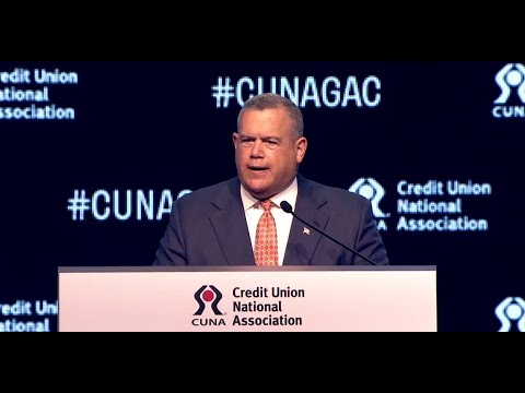 UFCU CEO Tony Budet Addresses CUNA GAC Attendees as CUNA Board Chairman (Full)