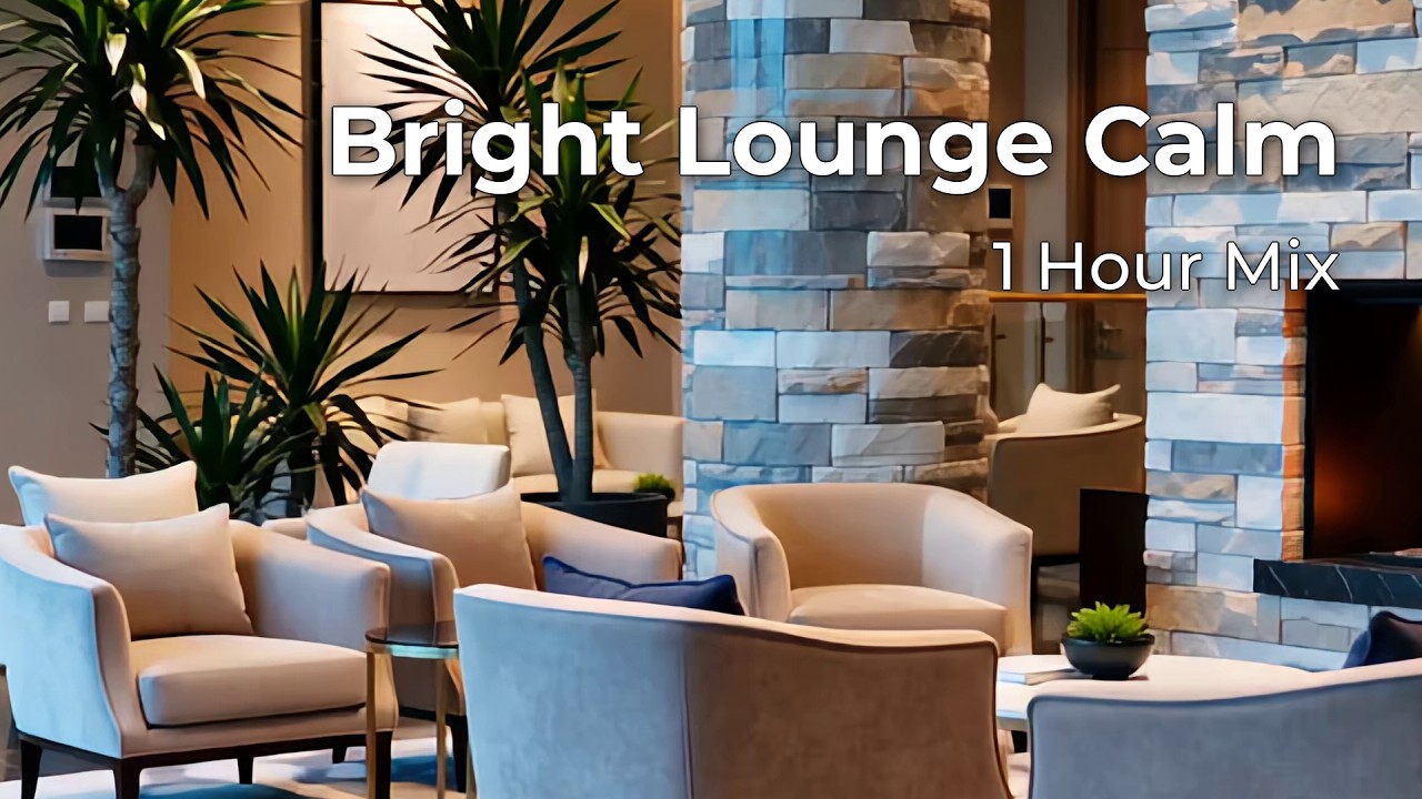Sunlit Luxury Lounge — Bright Space & Soft Rhythm