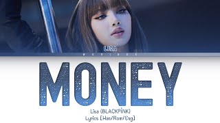 LISA MONEY Lyrics (Color Coded Lyrics)