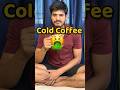 Cold coffee shorts vlog minivlog viral coffee