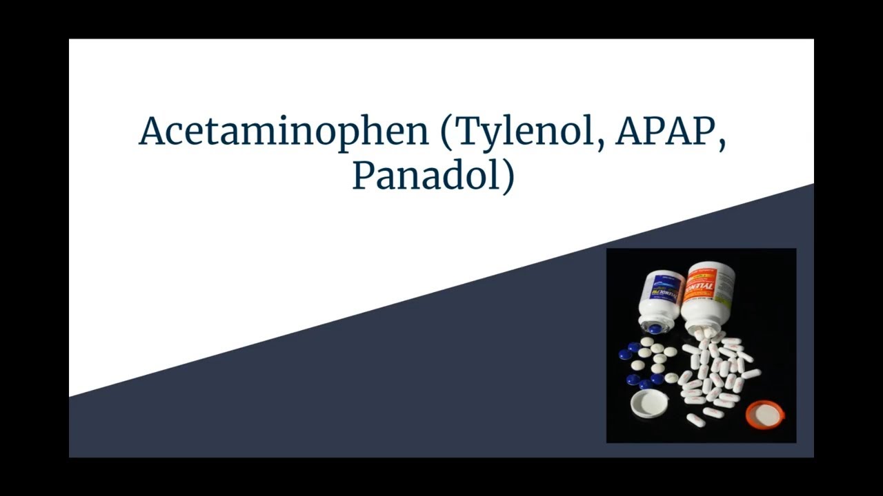 Acetaminophen EMT/Paramedic Medications YouTube