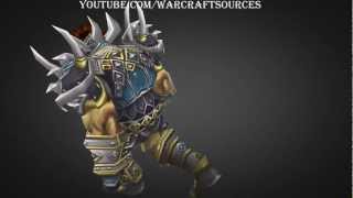 Orc Warrior Tier 1 armor set - T1 - Battlegear of Wrath