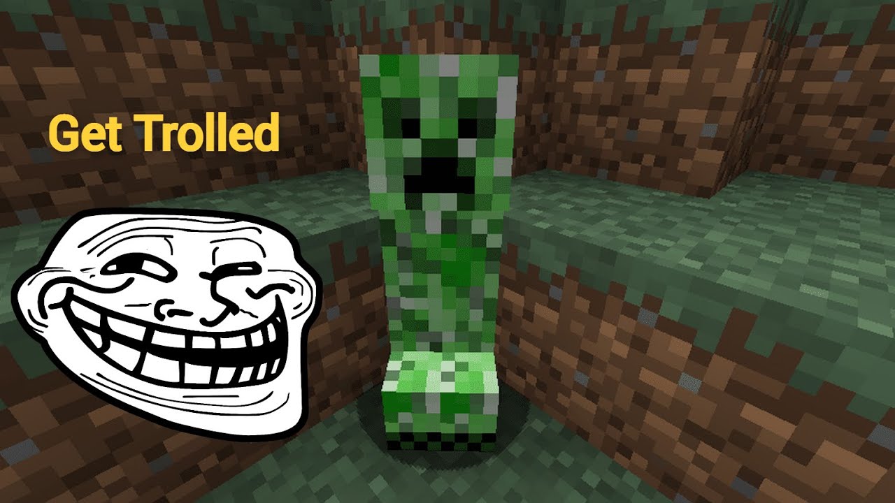 5 Easy Ways to Troll Someone in Minecraft YouTube