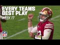 Every Teams' Best Play of Week 17 | 2025 NFL Season