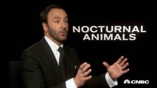 Tom Ford on his film & fashion workload | CNBC International