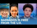 Moderna’s Omicron Efficacy, Barbados’ New Freedom & Kim Jong-un’s Favorite Jacket | The Daily Show