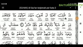 002 3S Ali Imron Terjemah Perkata Ayat 10-15 Pembaca Abi Zikri