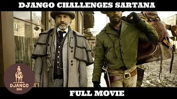 Django Challenges Sartana | Western | Full Movie in English